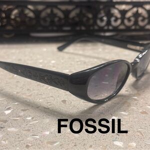 Fossil Women's Black Glenna Sunglasses